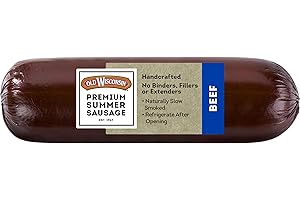 Old Wisconsin Premium 8 Ounce Summer Sausage