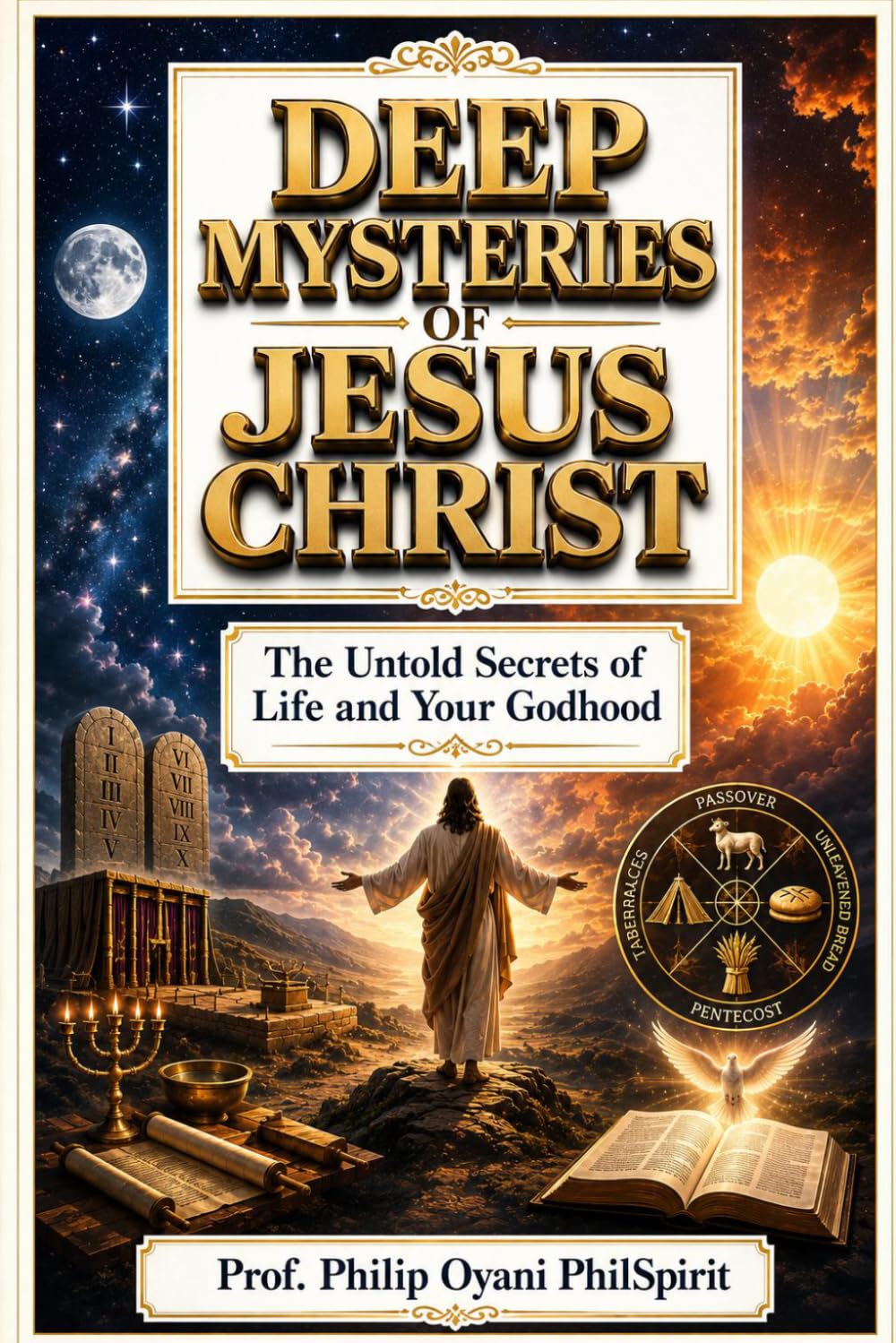 DEEP MYSTERIES OF JESUS CHRIST: The Untold Secrets of Life and Your Godhood