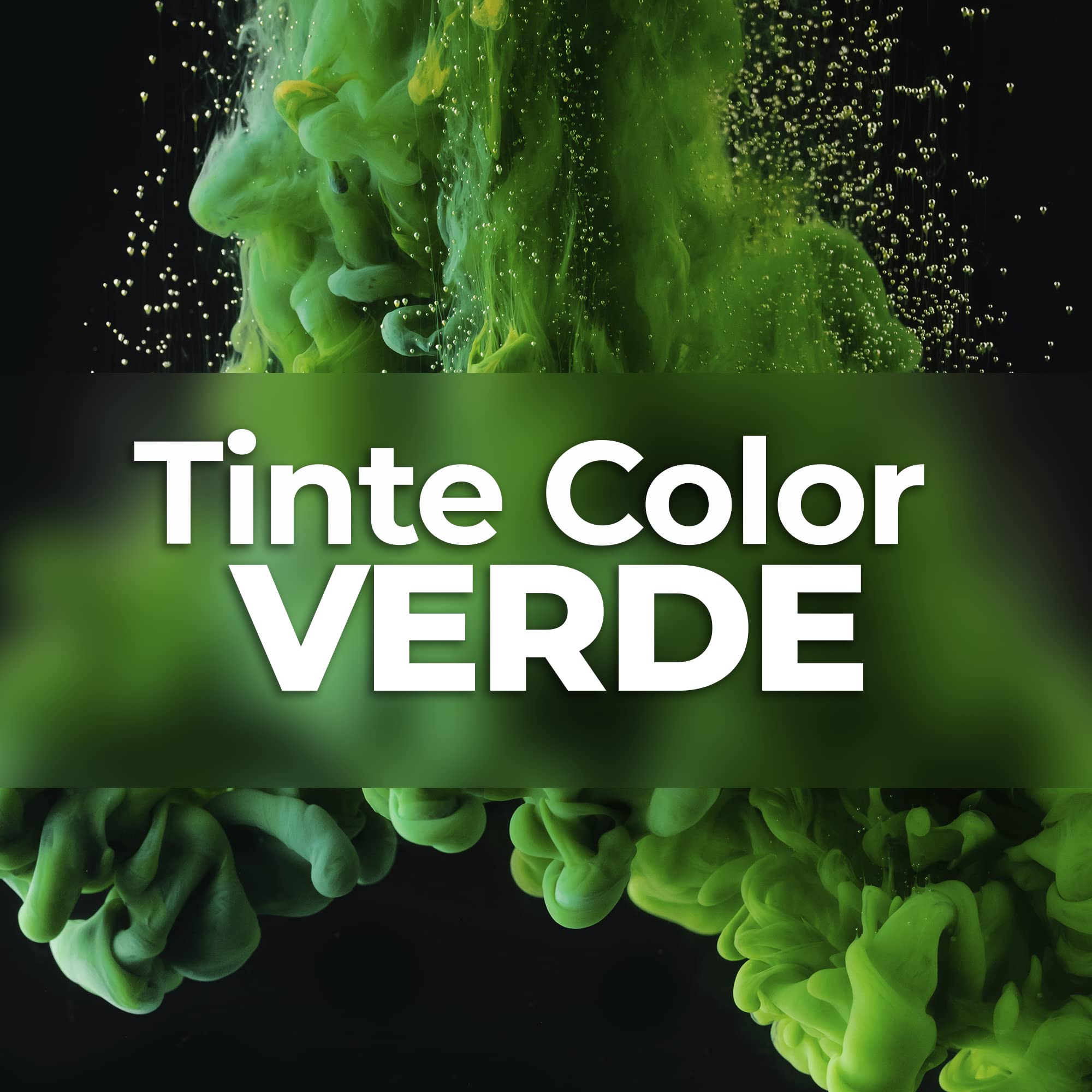 Tinte trazador para detección de fugas 200 gr - Tinte para la detección de fugas piscina - liquido detector fugas (Verde) Tiñe el agua, tinte para el agua,- CON FLUORESCINA