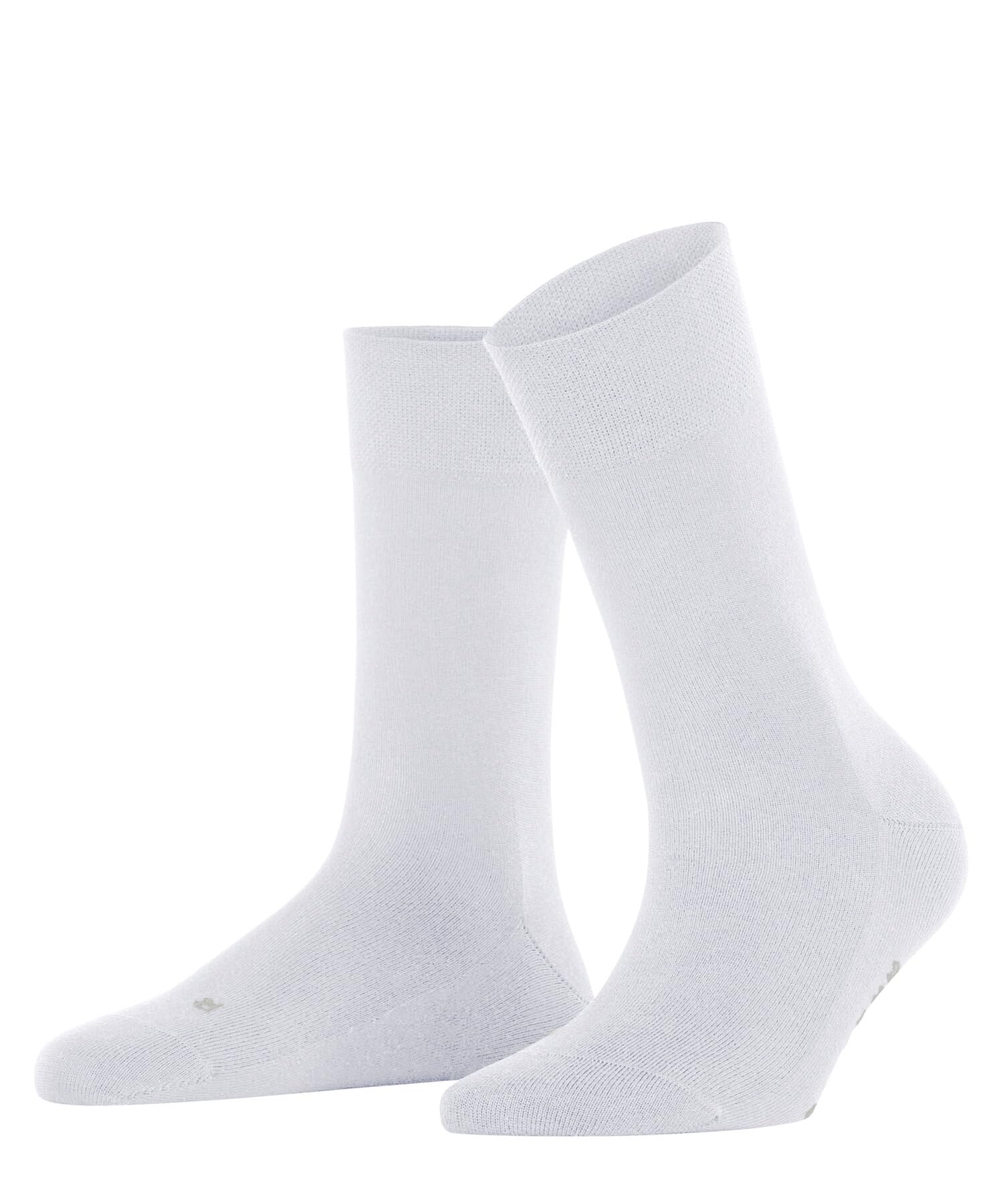 Falke Women's White 2000 Sensitive New York W So Lyocell With Soft Tops 1 Pair Socks, 5.5-8
