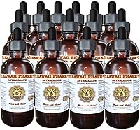 Vista 7 de HawaiiPharm Extracto líquido de astrágalo, astrágalo orgánico (Astragalus membranaceus) Suplemento de tintura de raíz seca, 4 onzas