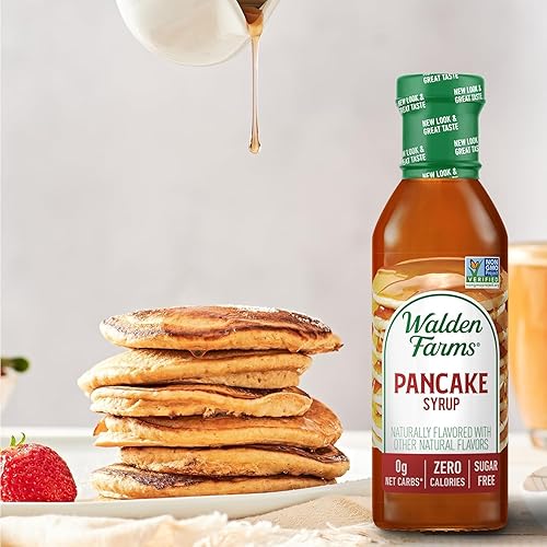 Miniatura 4 de Jarabe para pancakes  12 oz, (Walden's Farm)