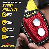 Vista 8 de MagnoGrip 002-290 Quick Snap - Soporte magnético para cinta métrica, color rojo