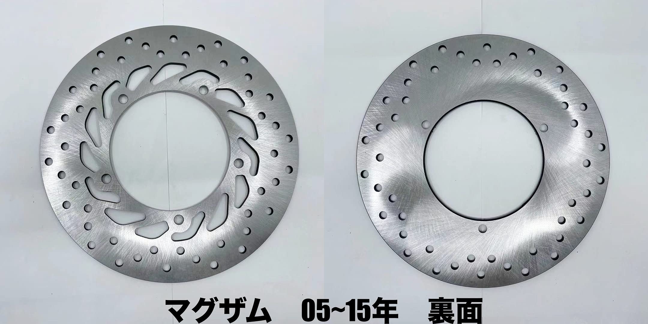Amazon | マグザム SG17J/SG21J 05-15年 純正タイプ ブレーキ ディスク
