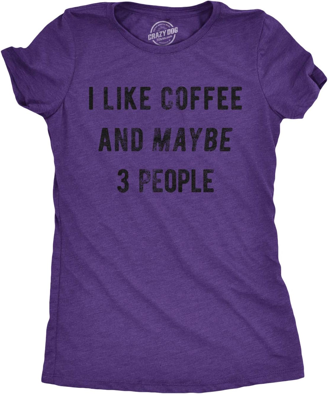 Crazy Dog T-Shirtswomens T-shirt T-Shirt