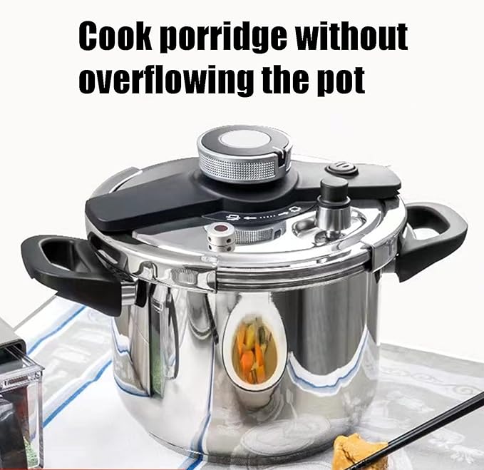 Olla a Presión Acero Inoxidable 9L TTXNJKBF miniatura 6