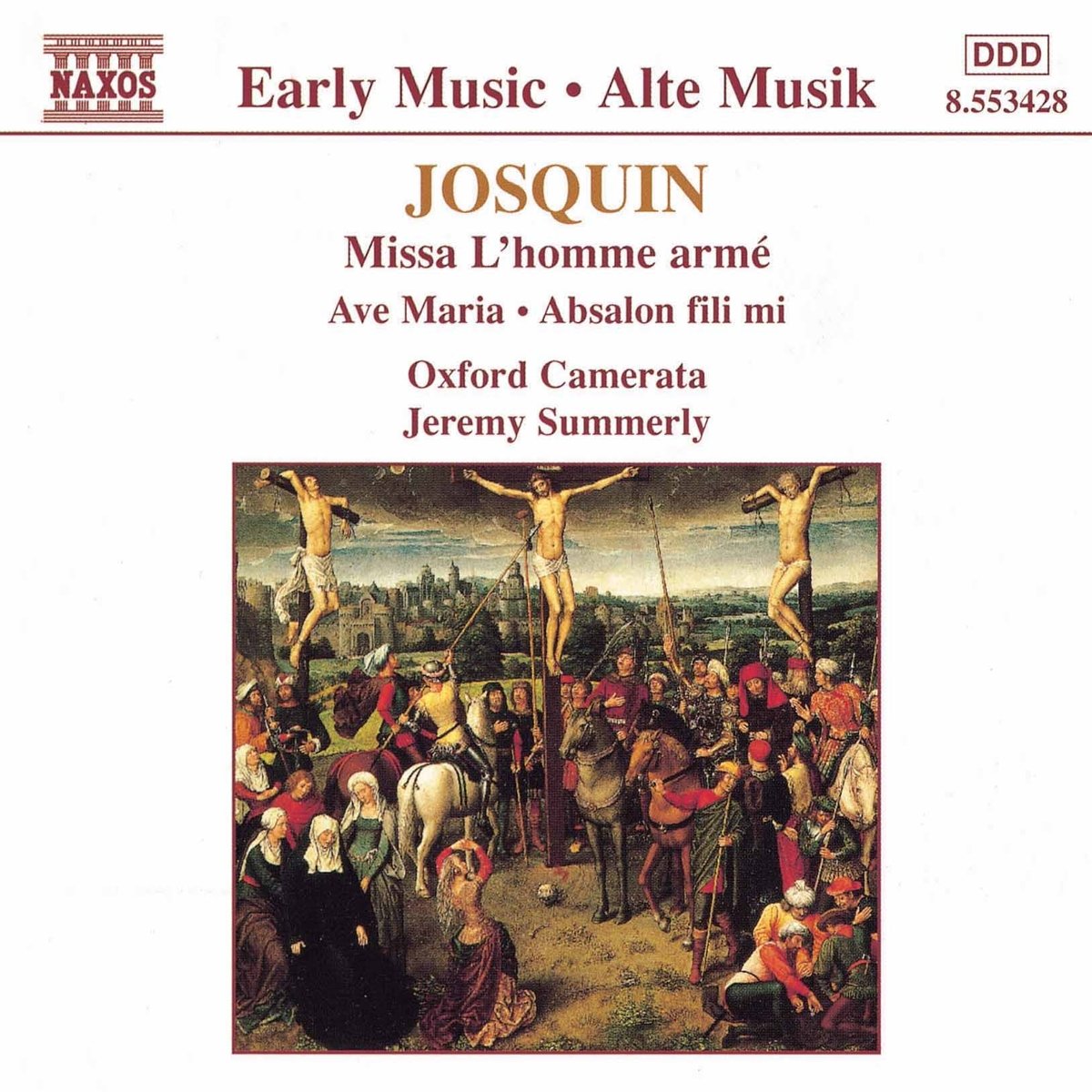 Josquin: Missa L'homme Arme