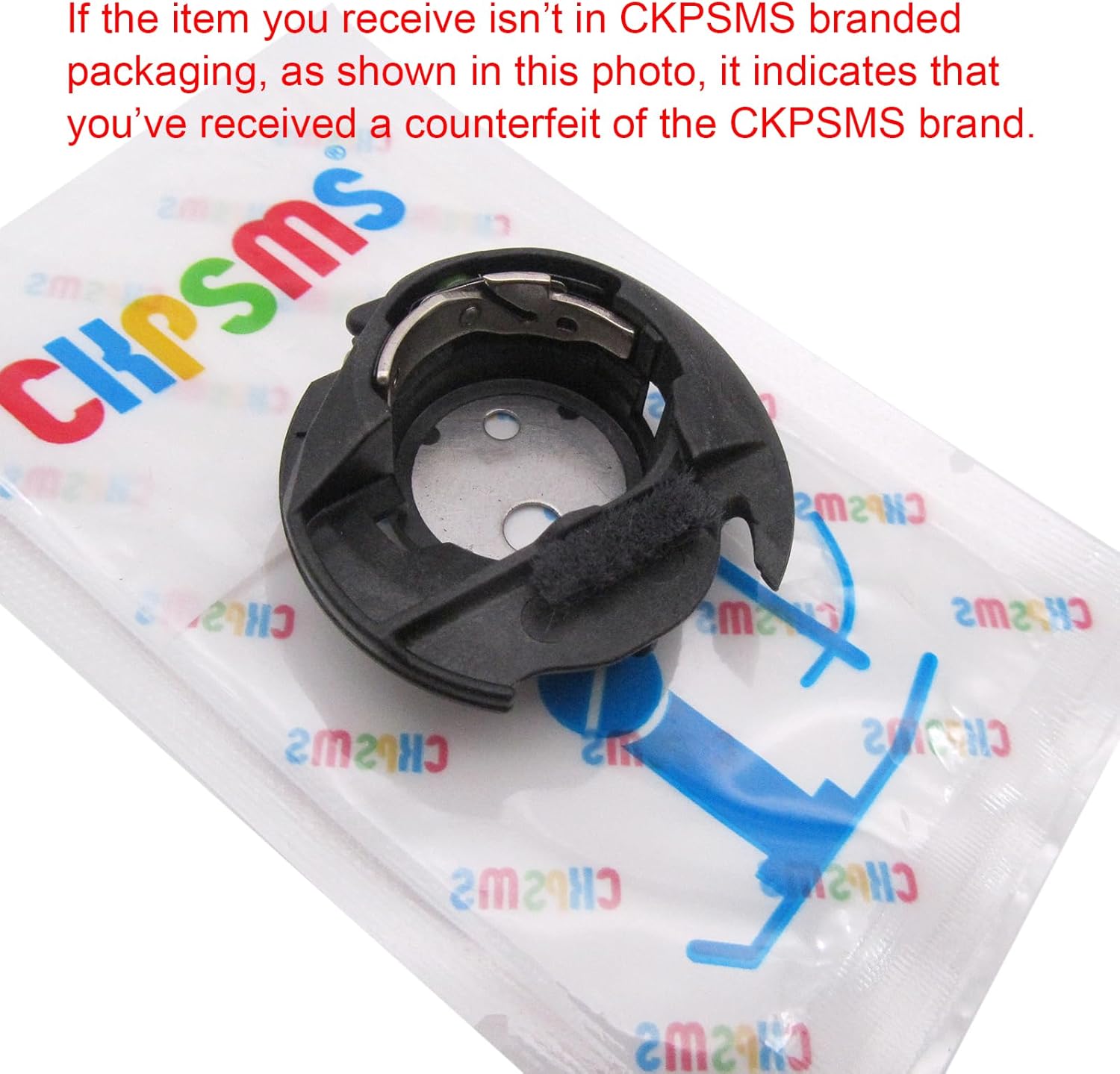 CKPSMS Brand - 1PCS Bobbin Case #XE756001 Compatible with/Replacement for Brother Brand BC2100,BC2500,CS6000,CS7000X,FS40,HE240,NV900,NV950,NV950D,SE400,SE425,XR9000