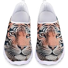 Womens Slip on Trainers Lightweight Ladies Running Shoes Non Slip, Comfort Nursing Shoes