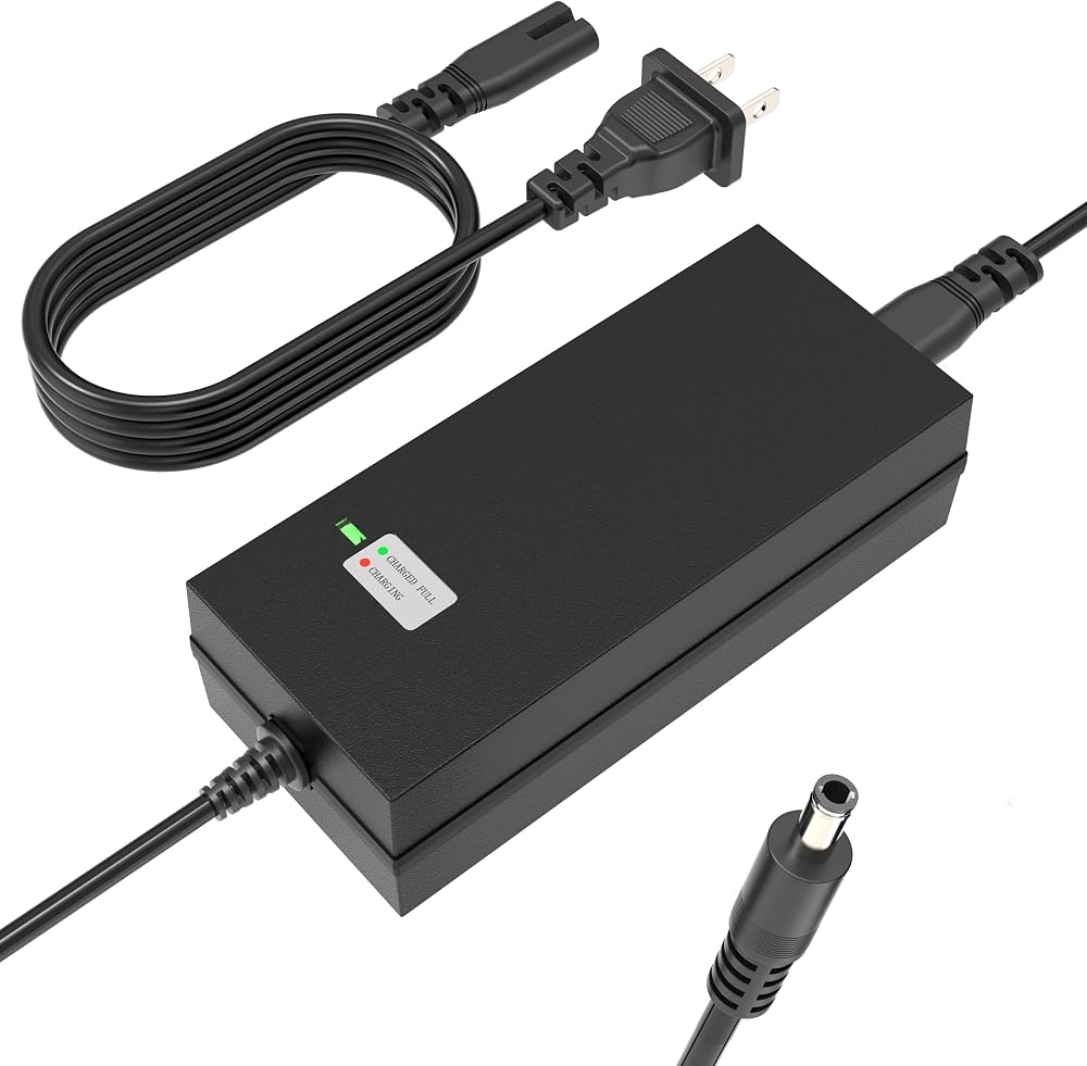 SGS 인증 42V 2A 충전기 GOTRAX GXL V2, G2, G3, G4와 호환 — 사진 1