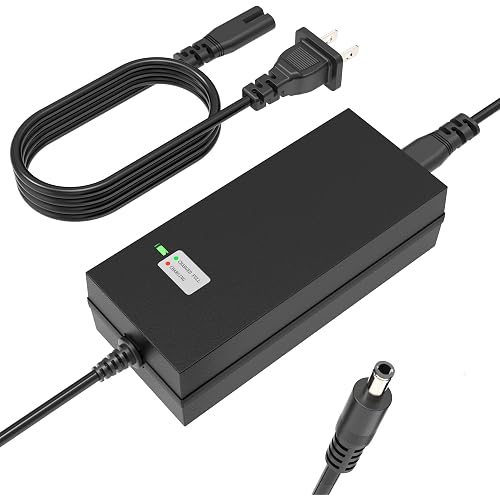 EVAPLUS SGS Certified 42V 2A Charger, Power Adapter with Female DC 5.5mm-2.5mm/2.1mm Port, Compatible with GOTRAX GXL V2, G2, G3, G4, Apex, for 36V Lithium-ion Battery