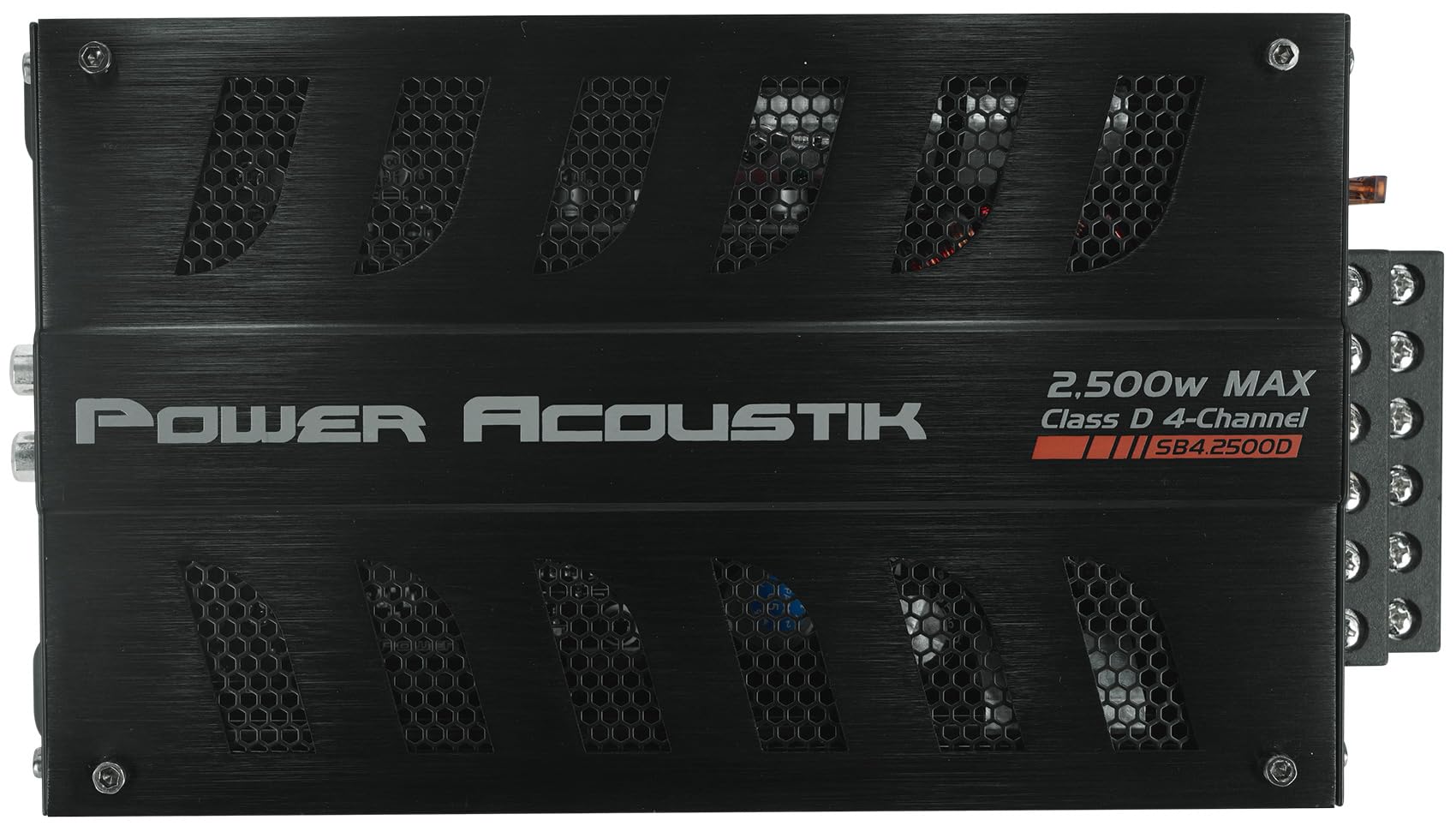 Amazon.co.jp: Power Acoustik Saberシリーズ SB4.2500D、2500ワット 