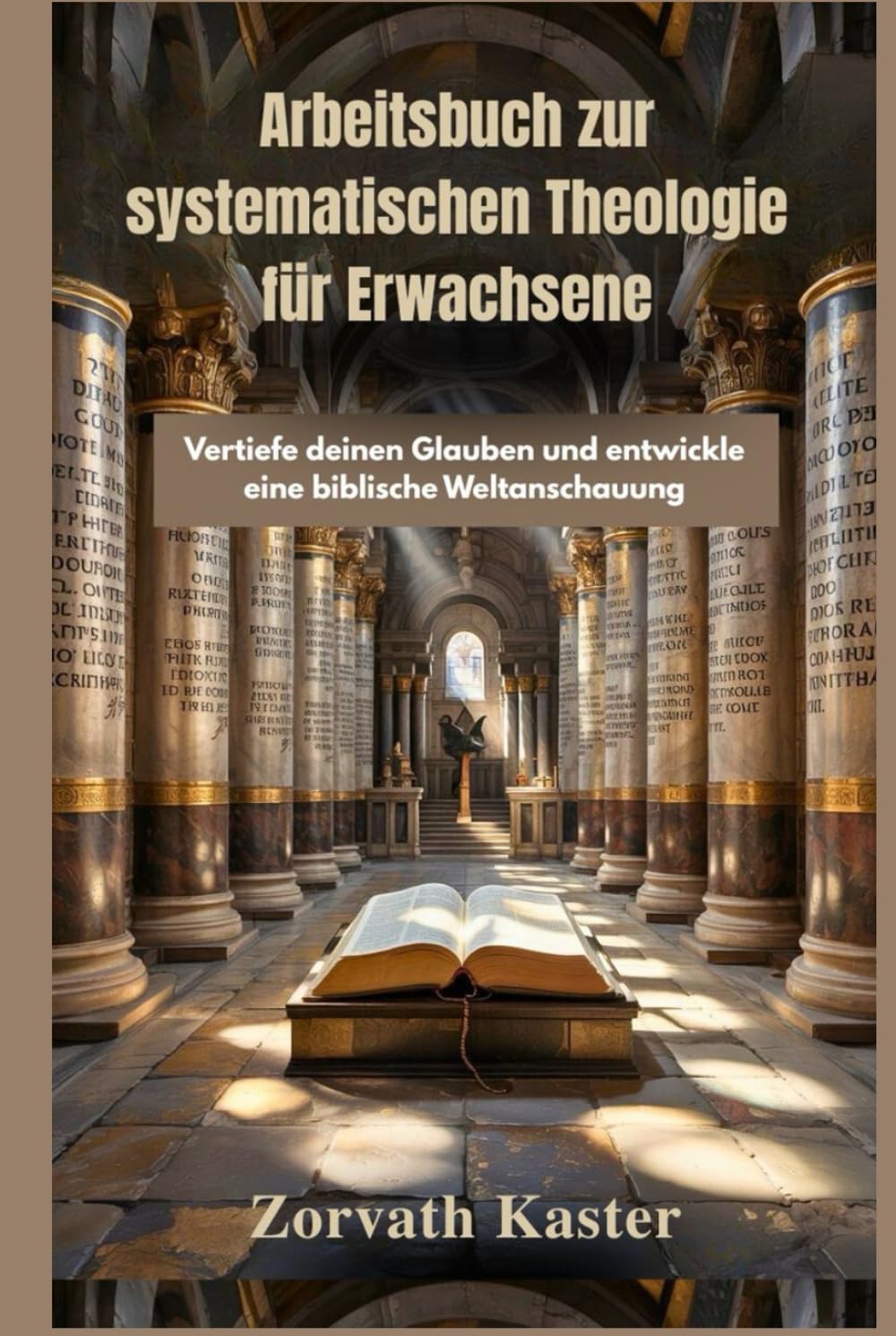 Arbeitsbuch zur systematischen Theologie für Erwachsene: Vertiefe deinen Glauben und entwickle eine biblische Weltanschauung
