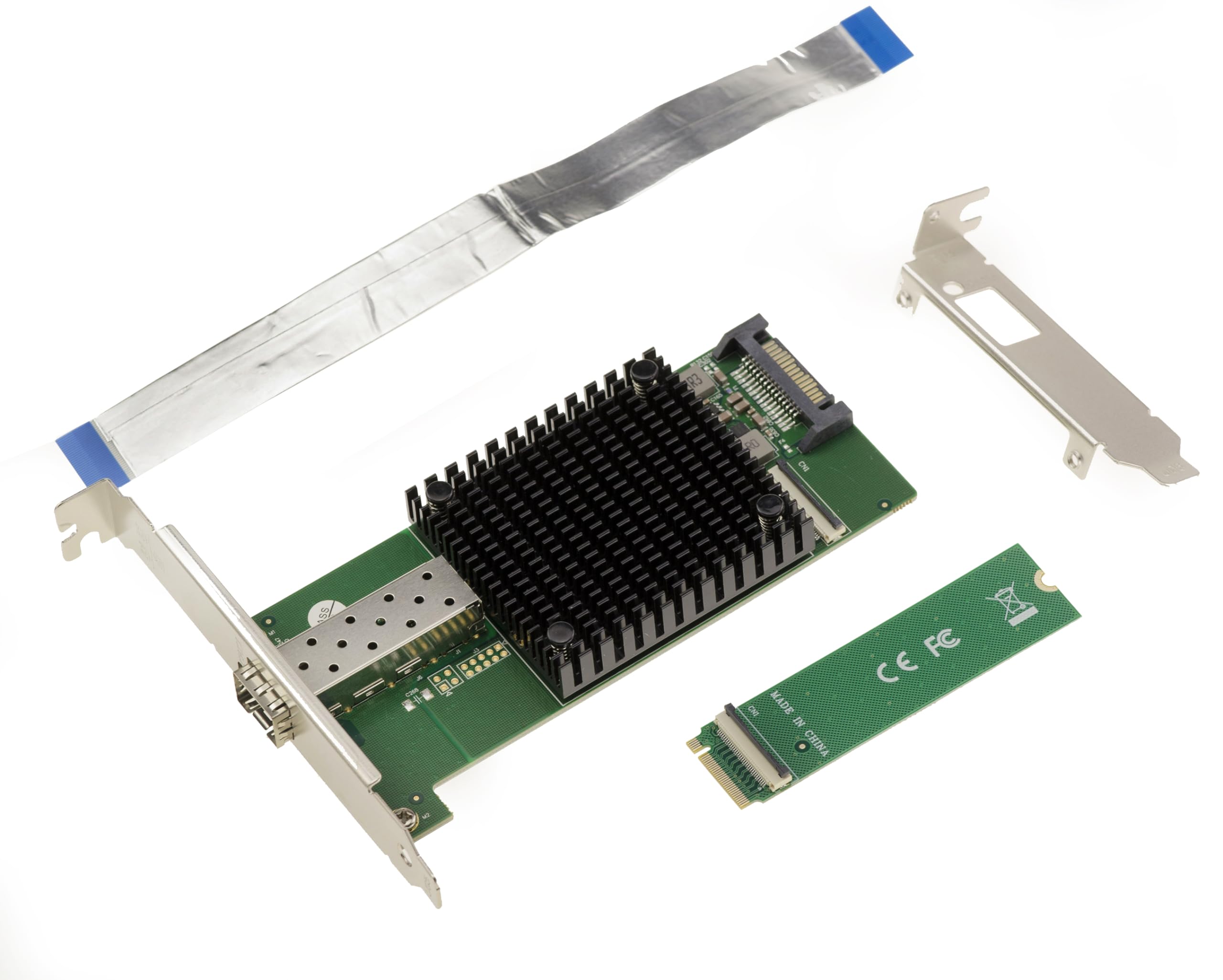 Image secondaire de Carte M2 10G Ethernet SFP+ pour PC - KALEA-INFORMATIQUE
