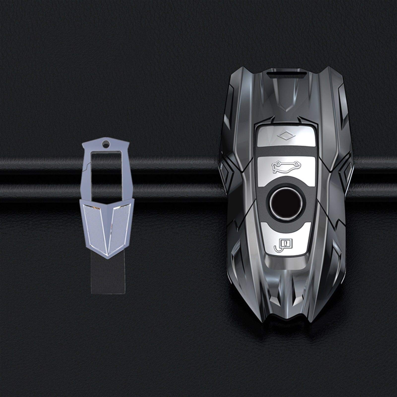 Funda for Llavero de Coche, for BMW, Serie 1, 2, 3, 4, 5, 6, 7, 6GT, X1, X3, X4, X5, X6, G20, G30, G32, G11, G12, F15, F85, F86, F20, F30 y F10