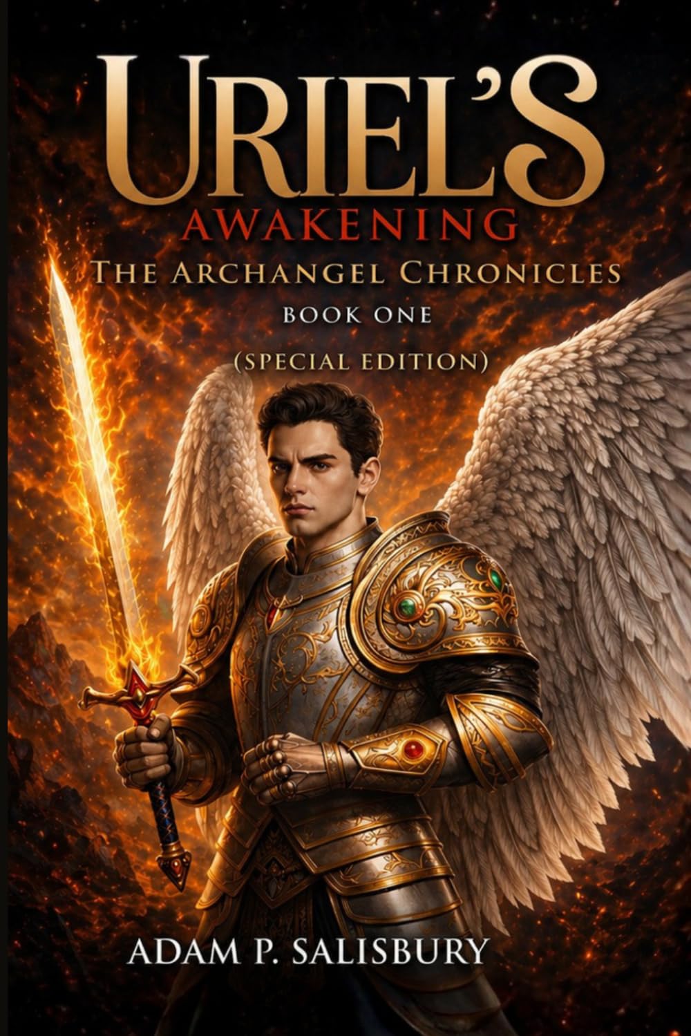 Uriel’s Awakening: The Archangel Chronicles