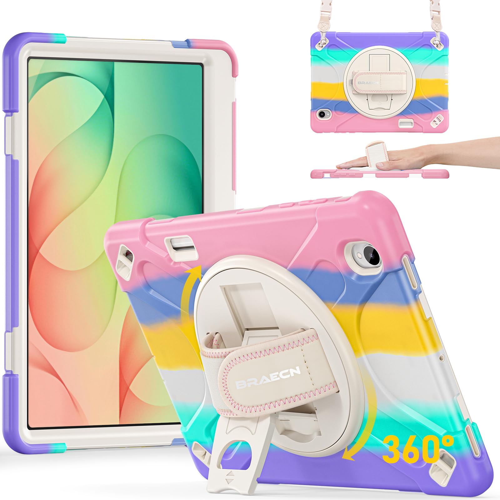BRAECN Case for Galaxy Tab S12+ Plus: Samsung Galaxy tab S12+ 2026 12.6"