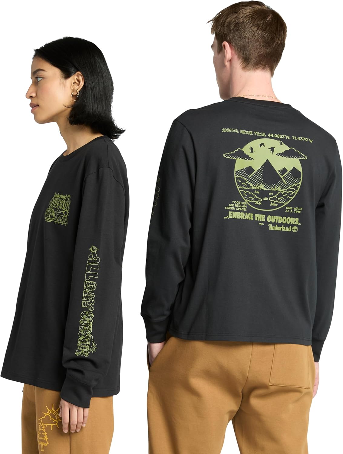 Timberland Mens All Day Outside Long Sleeve Shirt - Image 7