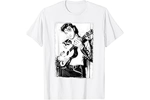 Rockin' T-Shirt in Honor of the King of Rock & Roll, Elvis Presley