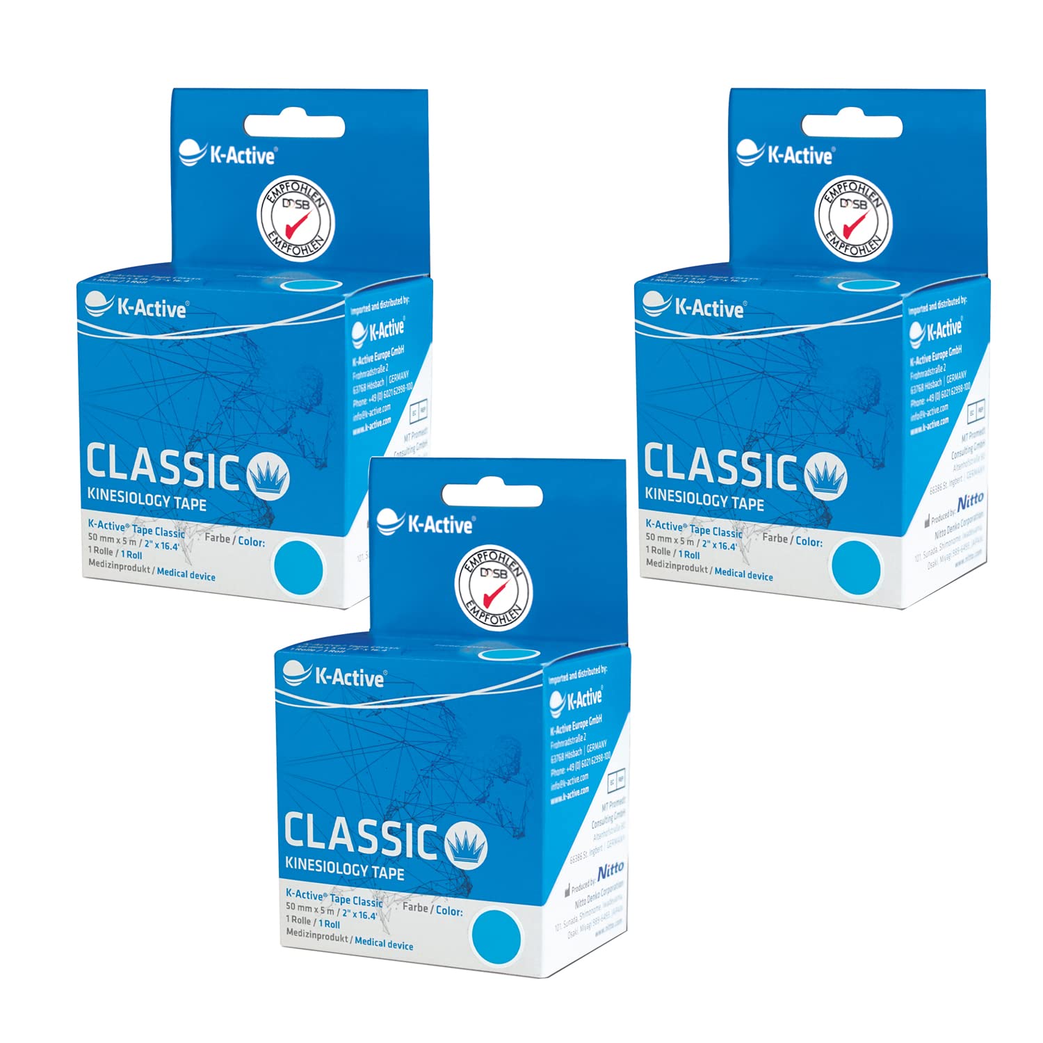 Nastro adesivo Acqua Protect resistente all'acqua 50 mm, 50 m | Leroy