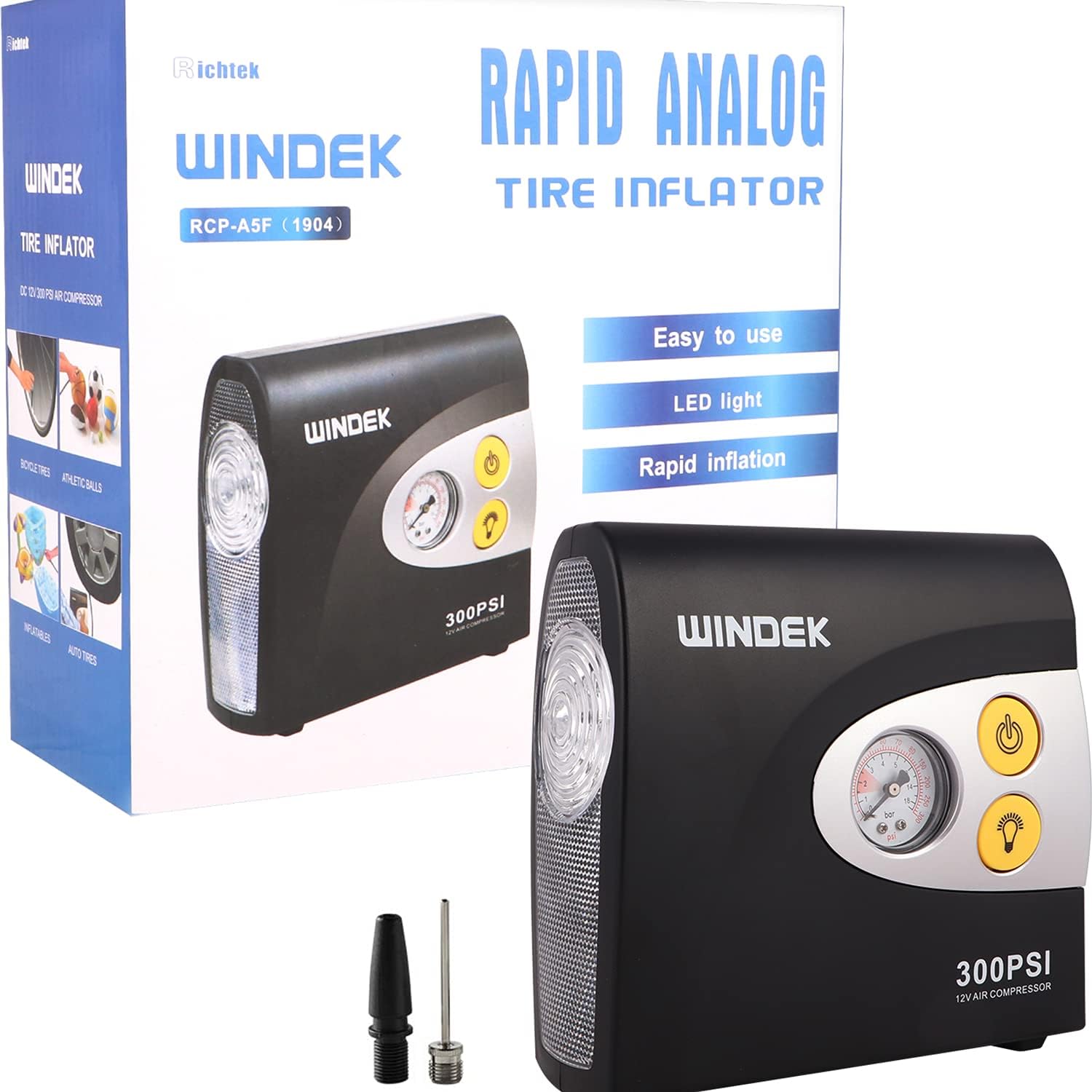 Analog Tyre Inflator