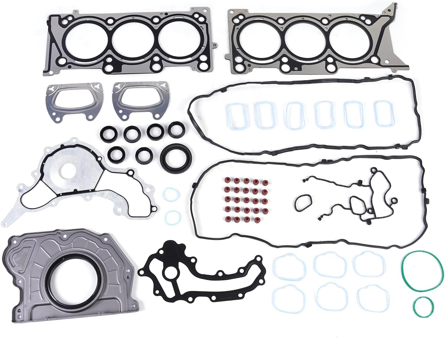 Complete Camshaft Kit for Chrysler Jeep Dodge 2016-2024 3.6L Pentastar Engine Direct Replacement Fixes Tick Noise