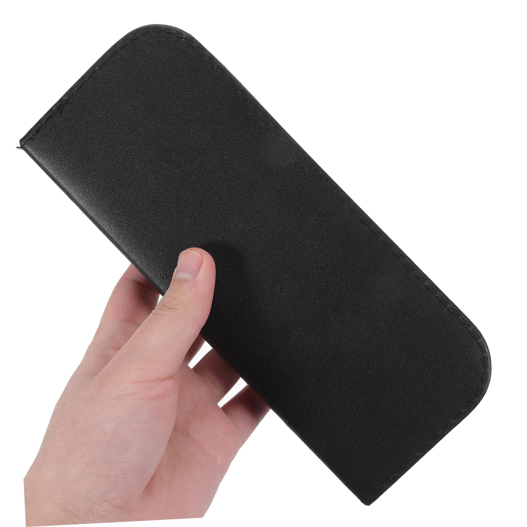 NOLITOY Scissor Cutting Shears Storage Case for Hairdressers 2pcs Barber Scissors Holder Cases Sturdy and Shockproof Leather Bag