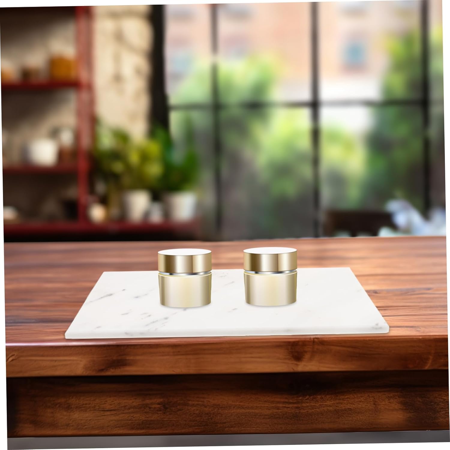 Countertop Tray Decorative Marble Soap Holder for Bathroom Kitchen Elegant Storage for Vanity Dresser Nightstand Entryway Design