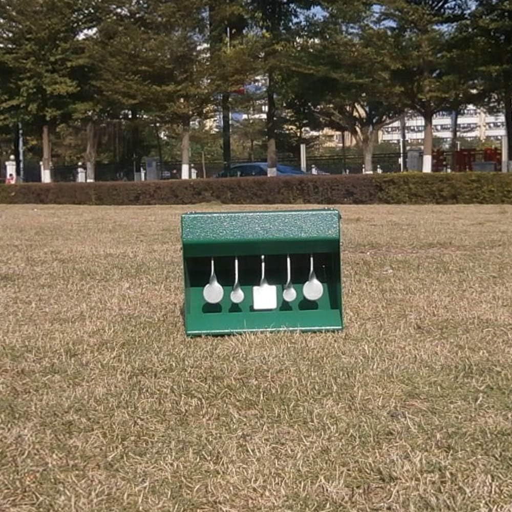 20 * 16 * 16 cm Smart Air Gun Pellet Trap Self Reset Color Green BigaMart