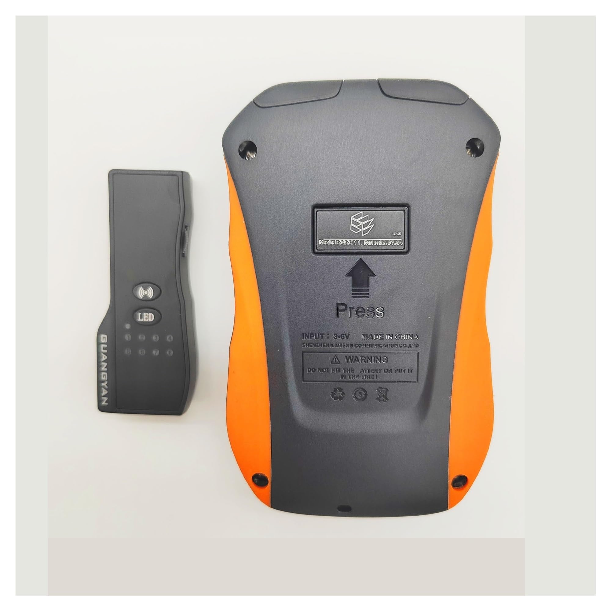 Miernik Mocy Optycznej 6w1 Tester Uszkodzeń Wizualnych Czerwonego Światła Uniwersalna Maszyna FTTH RJ45 Tester Kabli Sieciowych Akumulatorowe Światło Czerwone(SGS131 30KM)