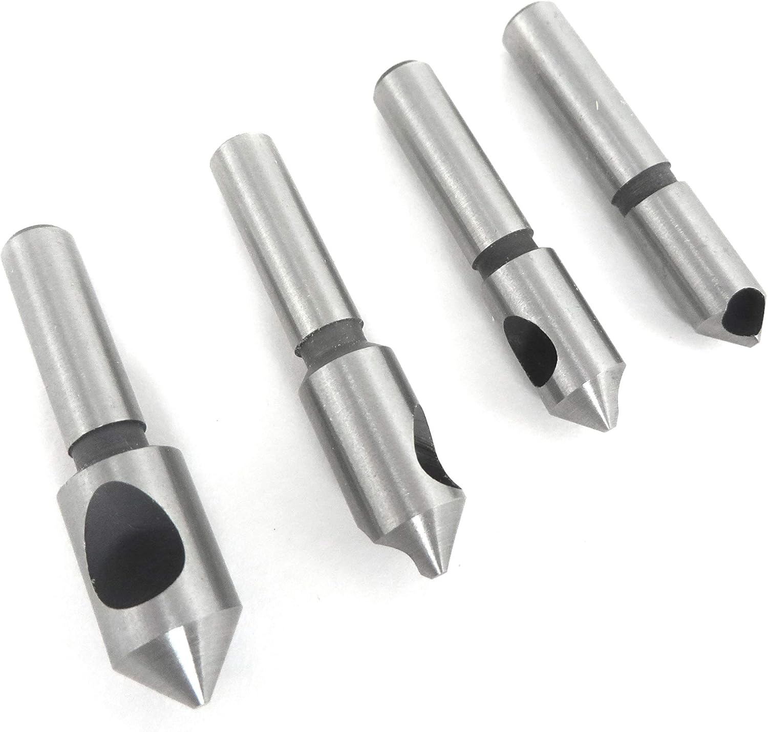Buy Taytools 4 Piece Degree Single Zero Flute Countersink Chamfering Tool Set In Wooden Box Online In Vietnam B084z5zd47