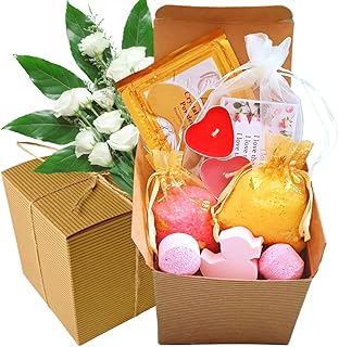 Mindfulness & Self Care Gift for Women (9pcs) Thoughtful Relaxing Pamper Box|Positive Affirmation Gifts|Spiritual & Mindfulness Gifts for Women|Wellbeing|Thoughtful|Inspirational|Care Package For Her