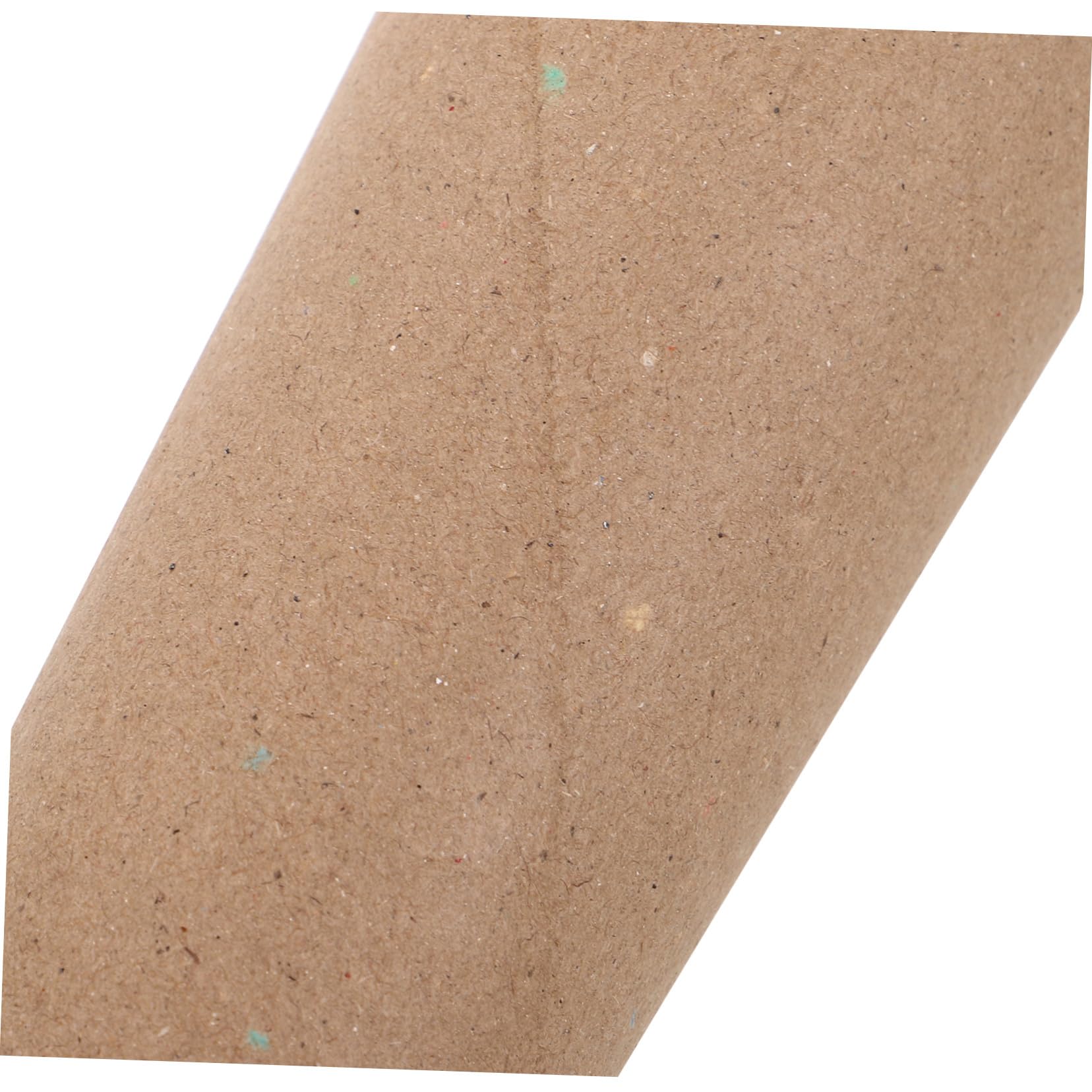 10 Pièces Tube en Papier pour Bobinage à Tricoter – Bobine de Fil de Papier Kraft pour Machines à Bobiner Le Fil, Bobineuse à Laine Soi-même – pour Projets de Tricot Tissage
