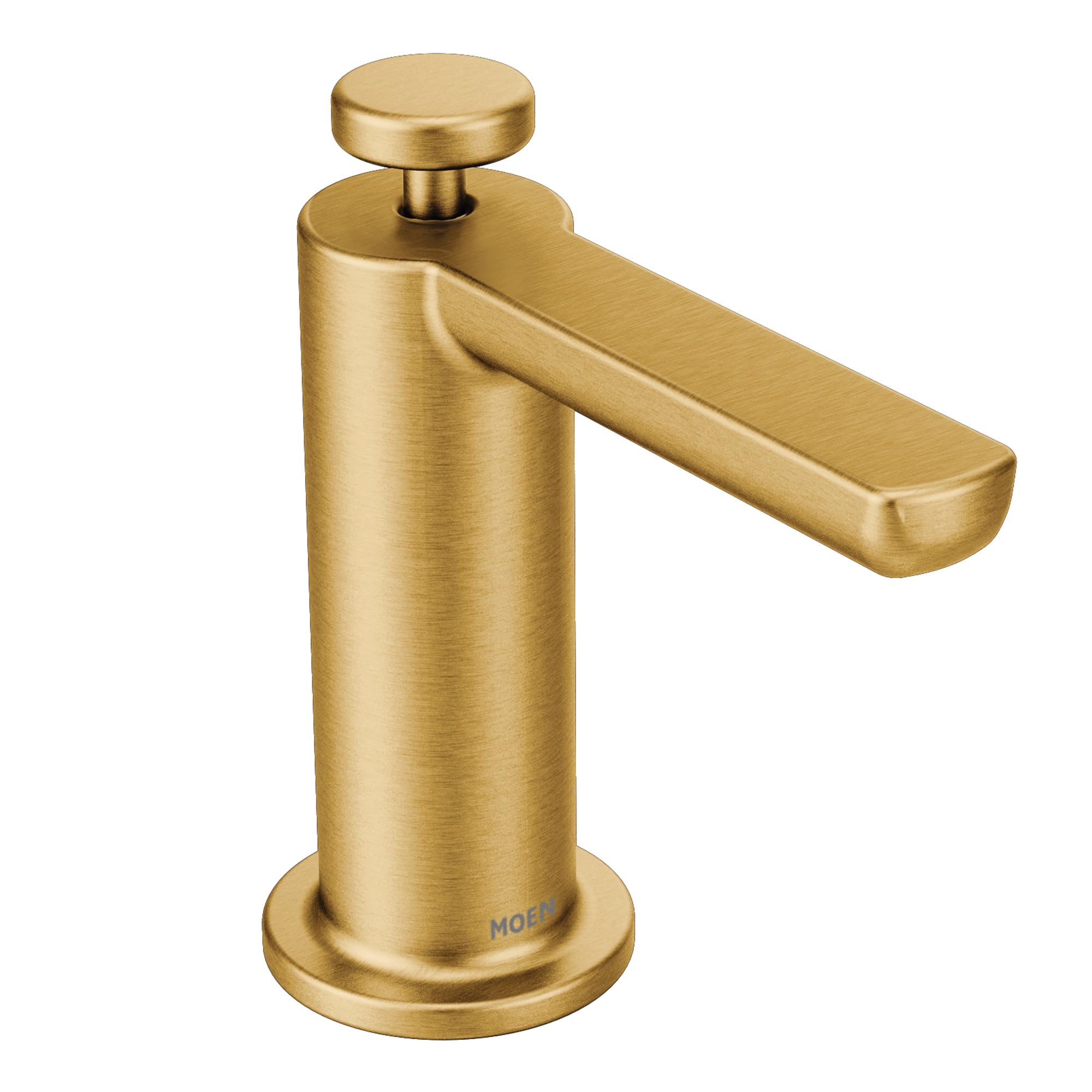 Moen S3947BG Modern Sabunluk, Fırçalanmış Altın