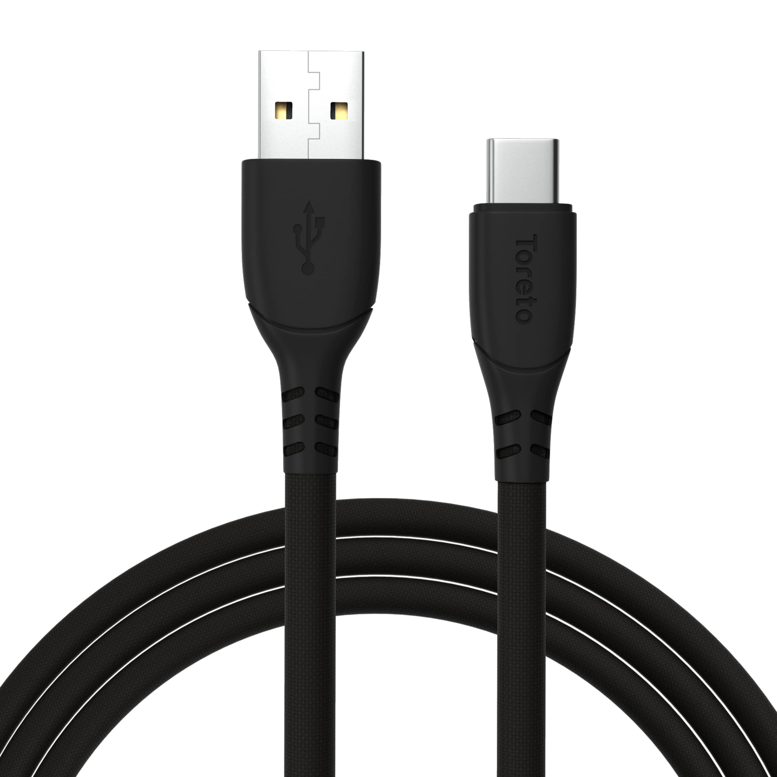Toreto TOR-871 Neo 3A Fast Charging & 480mbps Data Transmission Type-C to USB 3.0 Cable Support Quick Charging for all Type-C Support Devices (1M-Black) (B09MTMKR21) Amazon Price History, Amazon Price Tracker