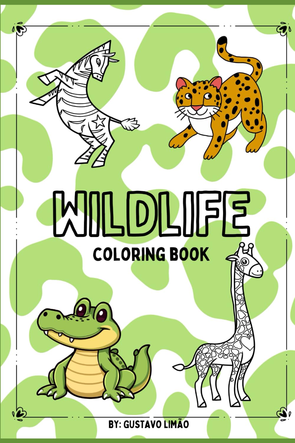 WILDLIFE: COLORING BOOK