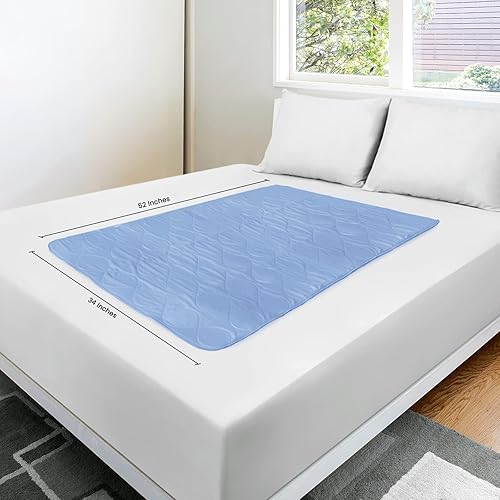 Miniatura 4 de Utopia Bedding - Juego de 4 protectores de cama acolchados impermeables (lavables, reutilizables) para incontinencia 34 x 36 pulgadas