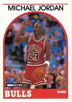 シングルカード NBA Michael Jordan 36 1990-1991 Hoops MICHAEL JORDAN Chicago Bulls All Star NBA