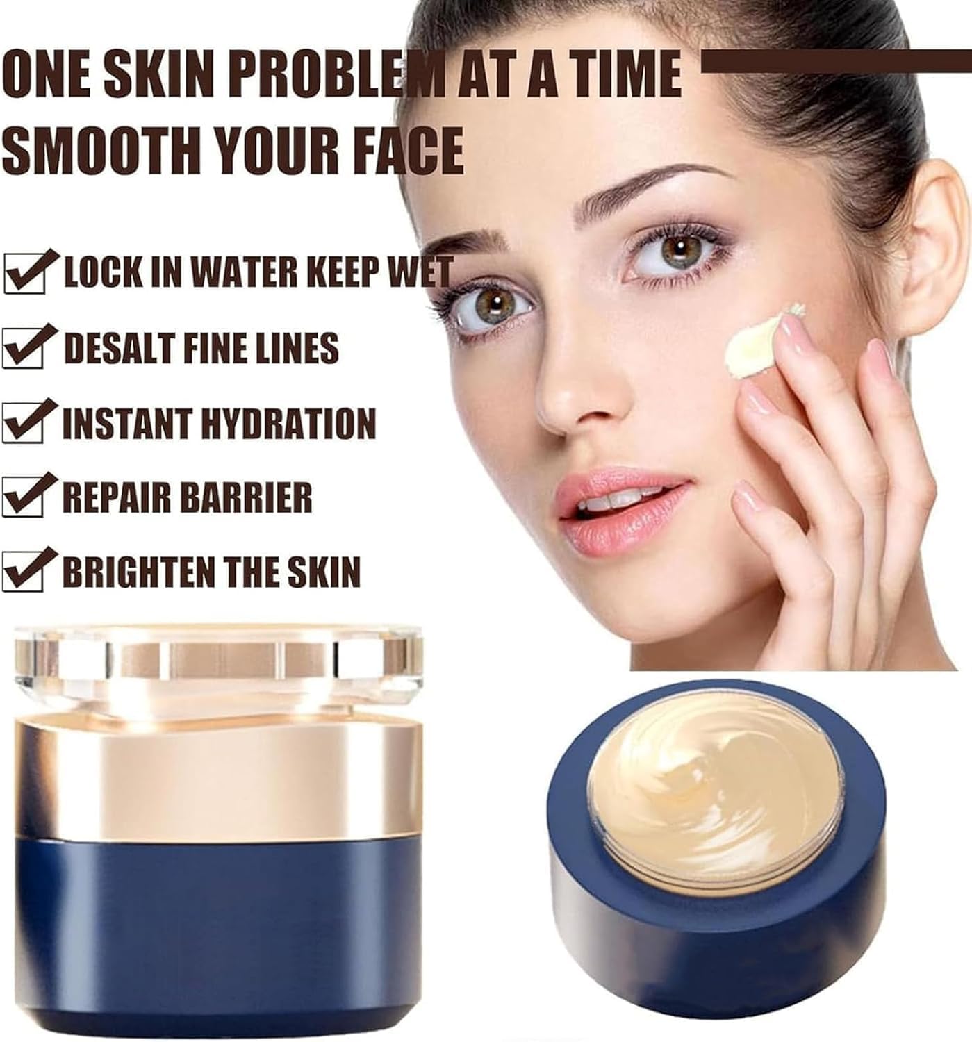 100% Effective) 2025 New 1/2/3 Jars Qinglin Face Cream | Japanese