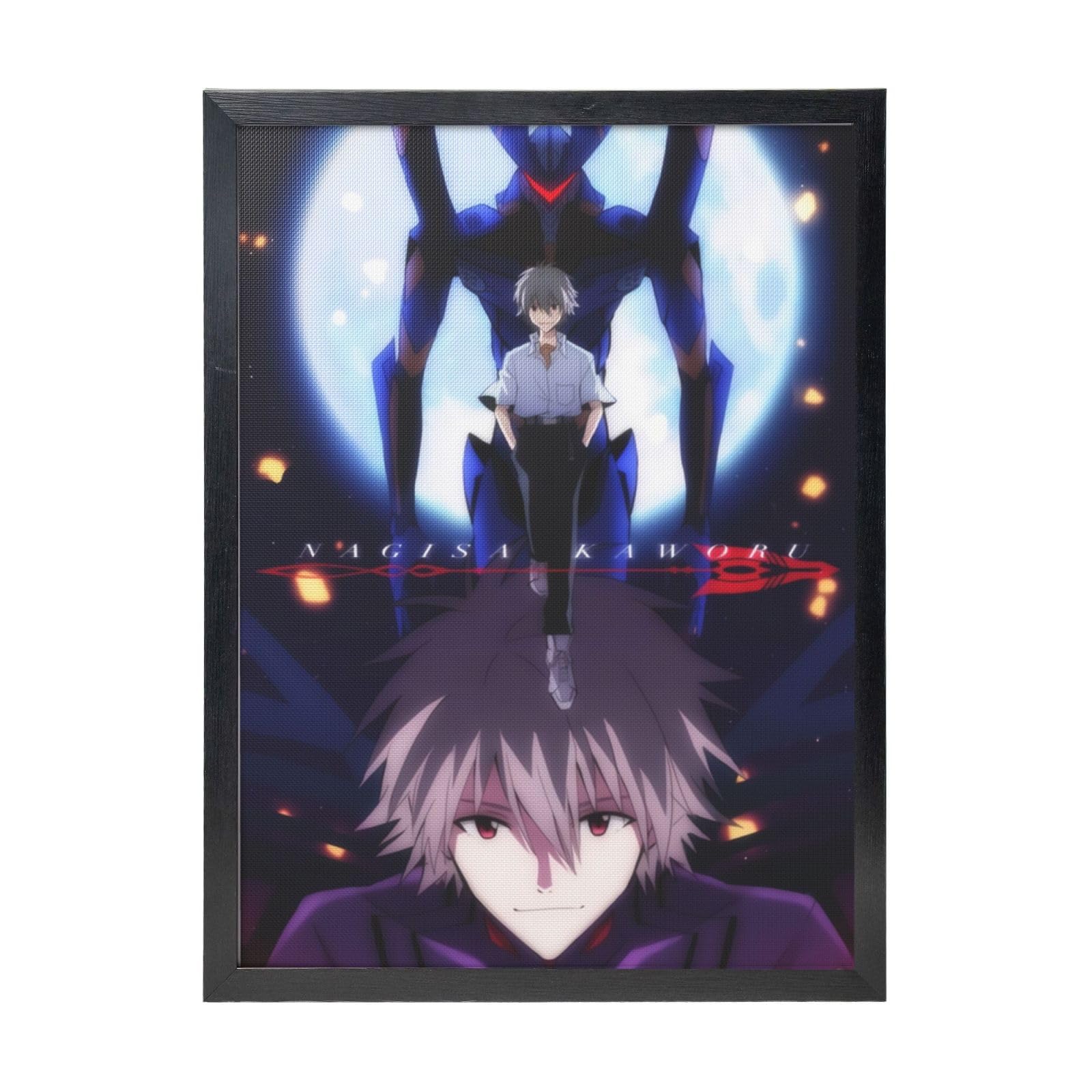 Amazon.co.jp: アートポスター 新世紀エヴァンゲリオン 渚カヲル EVA