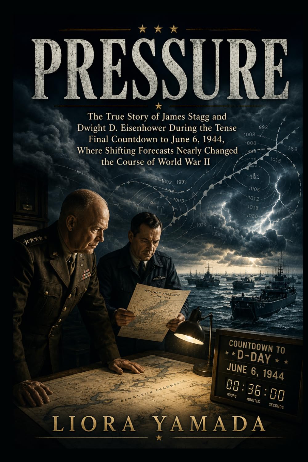 PRESSURE: The True Story of James Stagg and Dwight D. Eisenhower during the tense final countdown to June 6 1944 where shifting forecasts nearly changed the course of World War II