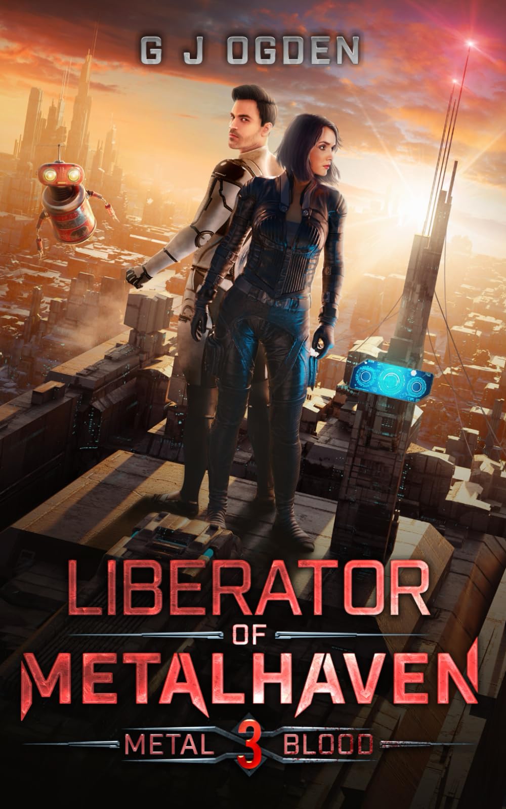 Cover of Liverator of Metalhaven