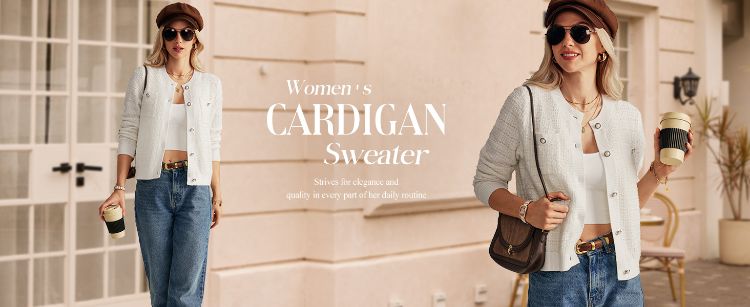 GRACE KARIN Gebreid damesvest open lange mouwen gebreide kleding casual