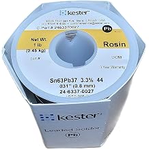 KESTER SOLDER 24-6337-0027 63/37 SN/PB 183 C 1 lb 1