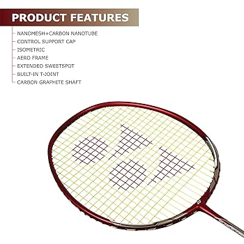 YONEX バドミントンラケット NANORAY MUSCLEPOWER7 Yonex Muscle Power 7 (MP7) White Orange Badminton Racket