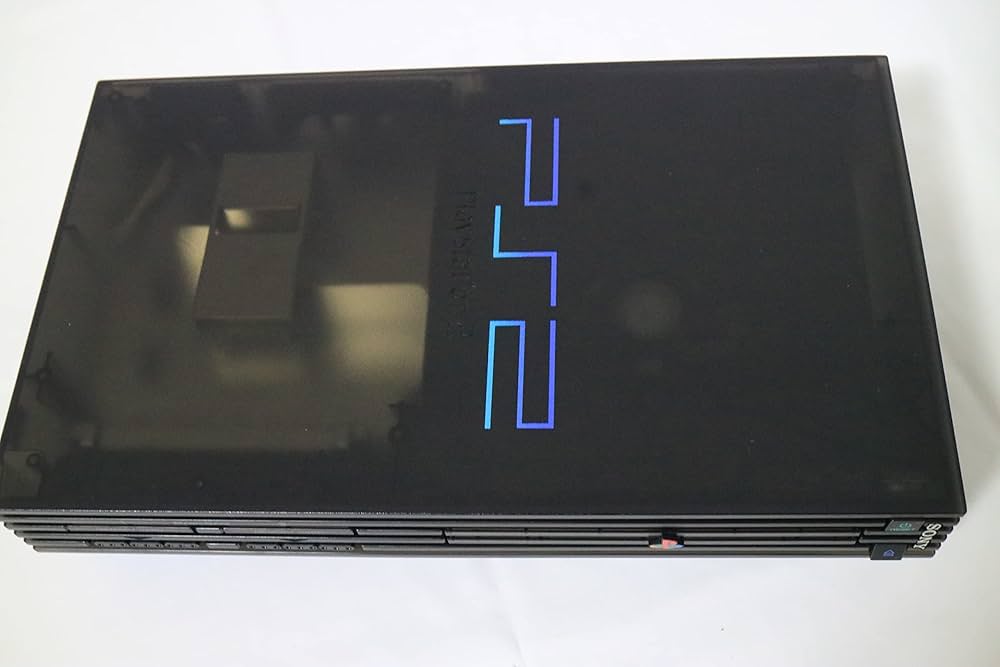 SONY PlayStation2 純正スタンド付き SONY PS2 PS2専用スタンド PlayStation 2専用縦置きスタンド