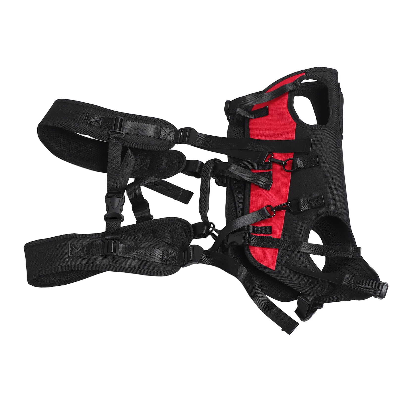 Levemolo Dos de Transport pour Chat et Chien Bandoulière Réglable Extérieur pour Animaux de Compagnie de Voyage pour Petit Chien