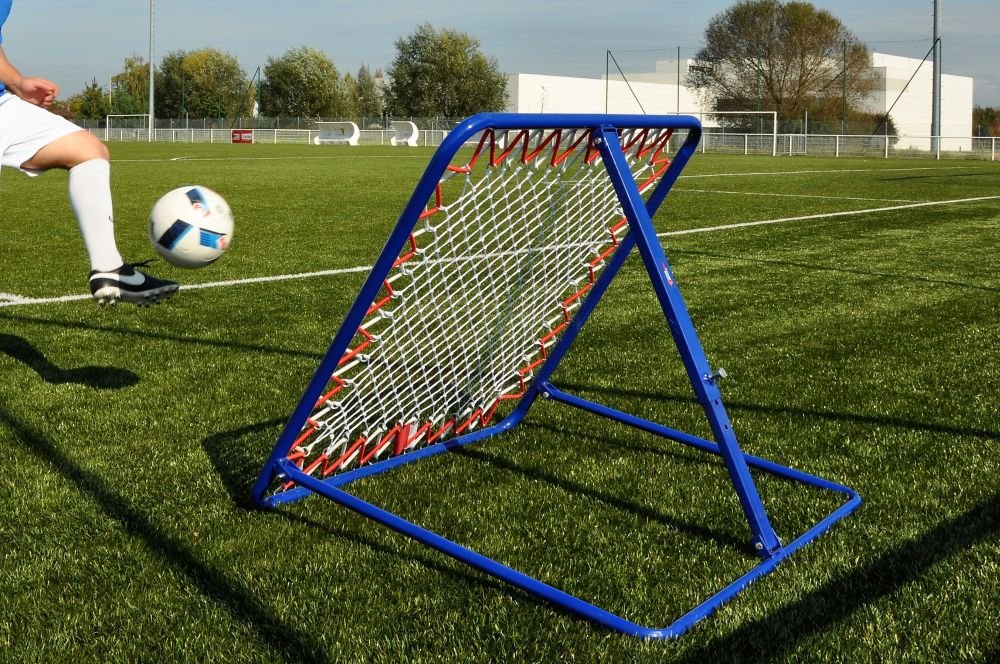 POWERSHOT Filet de Rebond - Tchoukball - 100 x 100 cm • Ajustable : 6 Positions - 40° à 90°