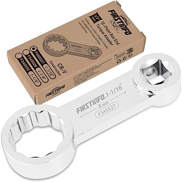 FIRSTINFO 1/2-inch Drive 1-1/16" Torque Adapter, 12-Point Box End