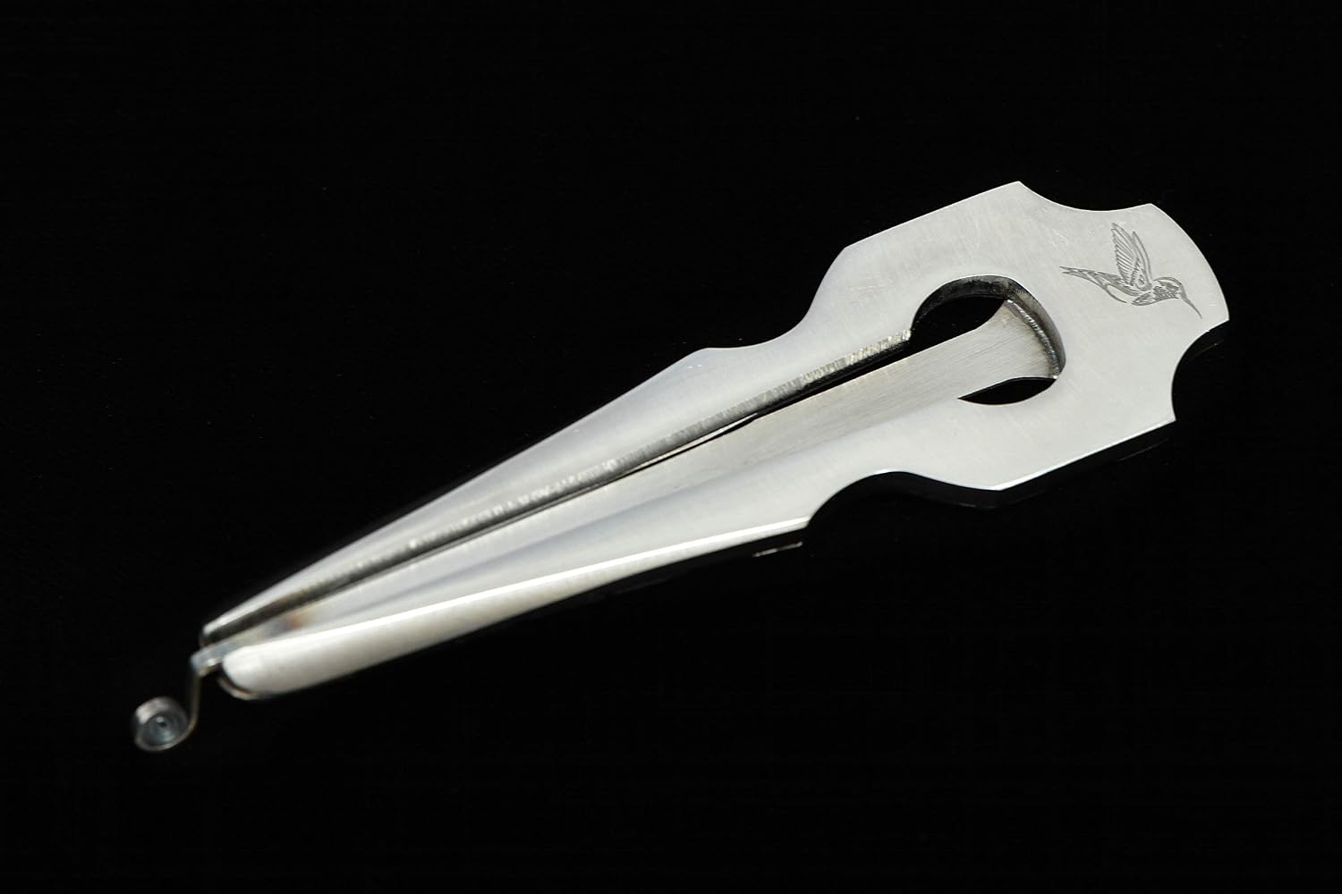 Jew's Harp by D. Glazyrin / Star (in larch case) - Mouth Musical Instrument (Jaw Harp), Silver, Stainless Steel